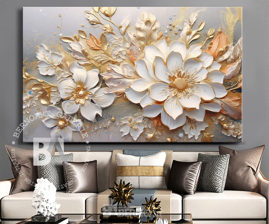 Tableau décoratif -hoya- art mural