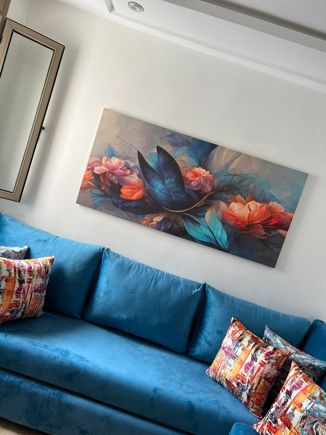 Tableau décoratif -Exaltation- Art moderne