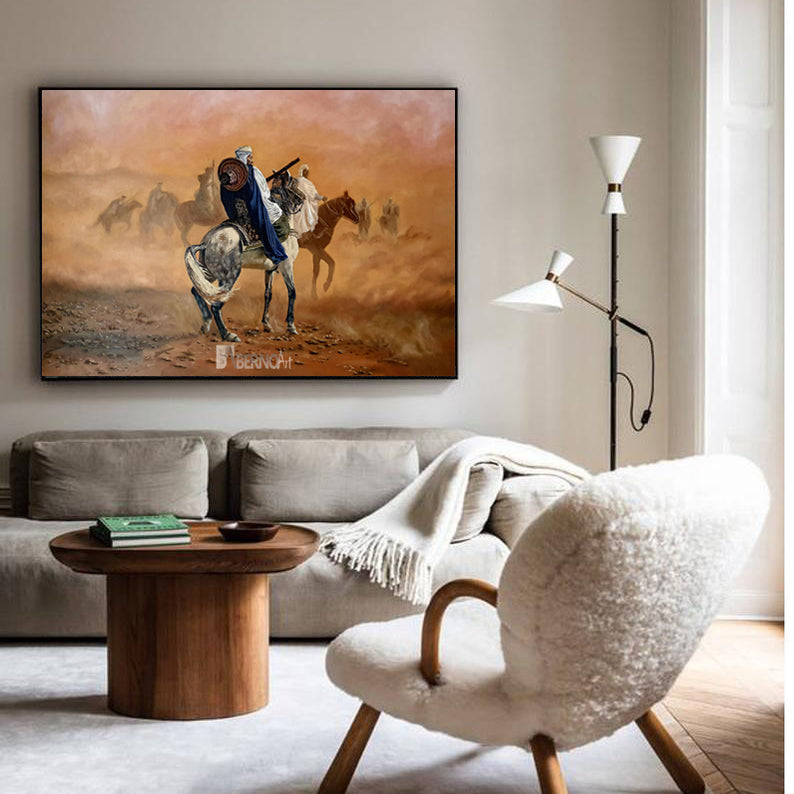 Tableau décoratif -PALADIN-fantaisie marocaine