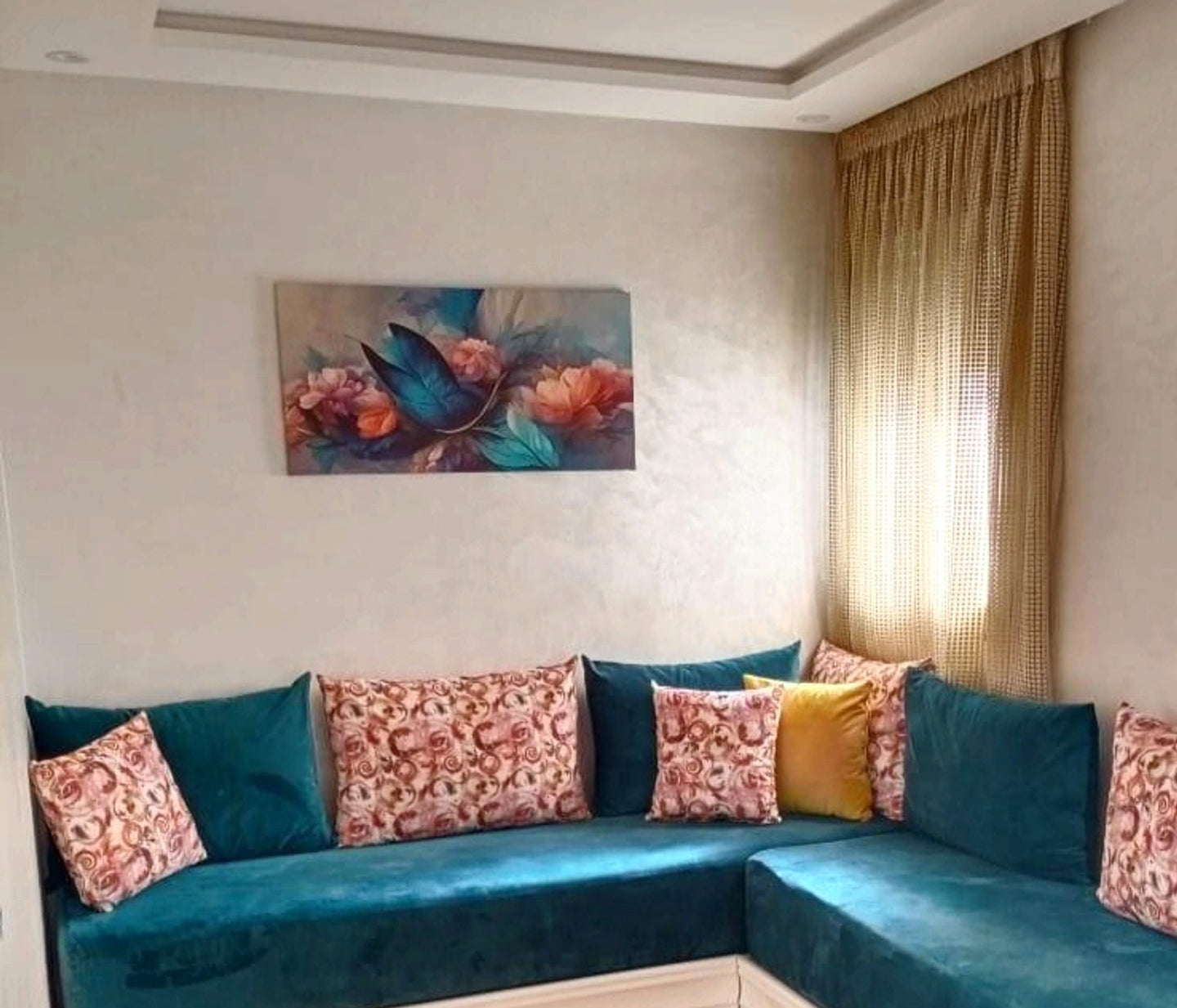 Tableau décoratif -Exaltation- Art moderne