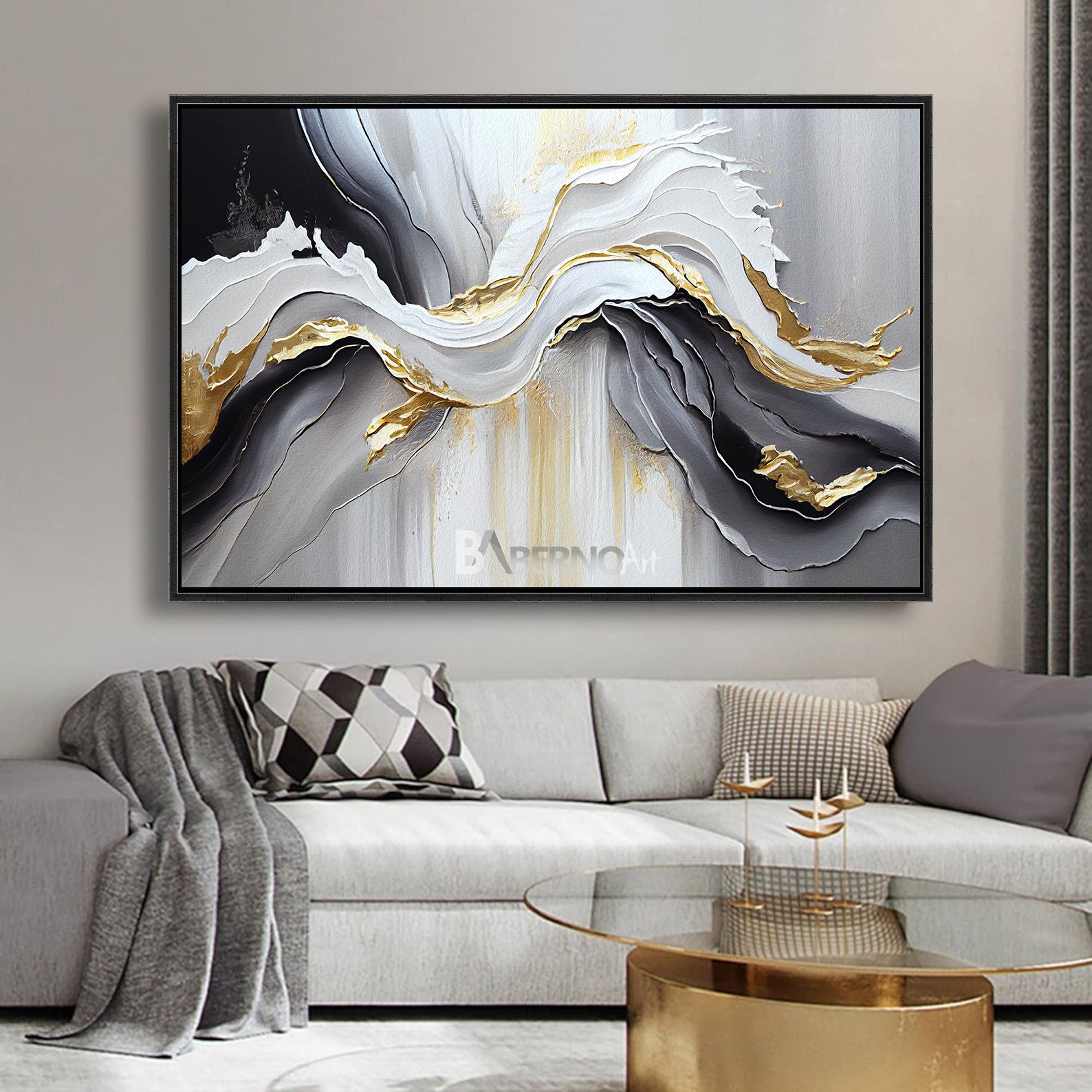 Tableau décoratif -BUCCIN- art moderne