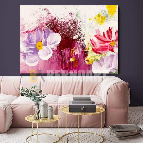 Tableau décoratif La Violette ventes flash – Bernoart