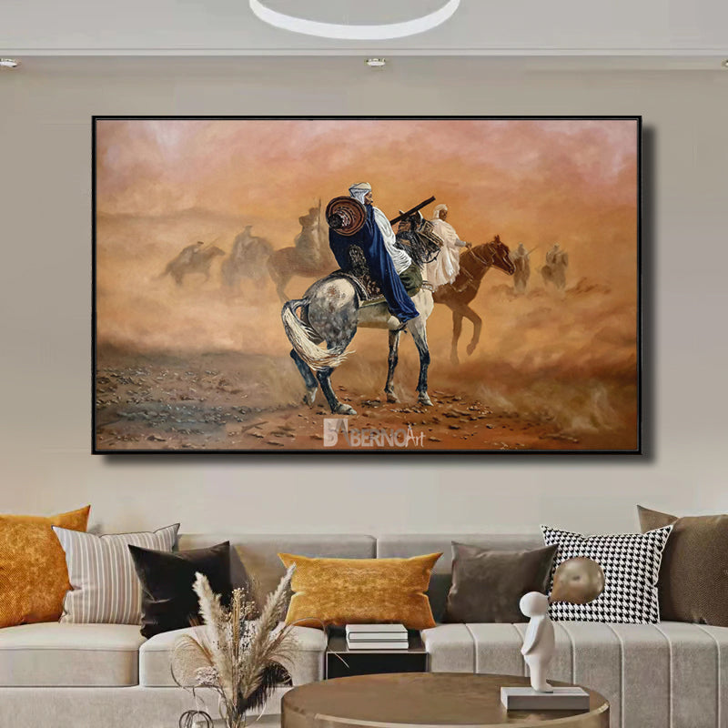 Tableau décoratif -PALADIN-fantaisie marocaine