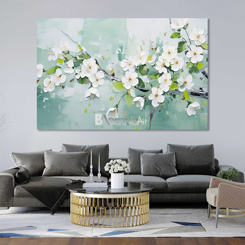 Tableau décoratif -GAURA- art moderne