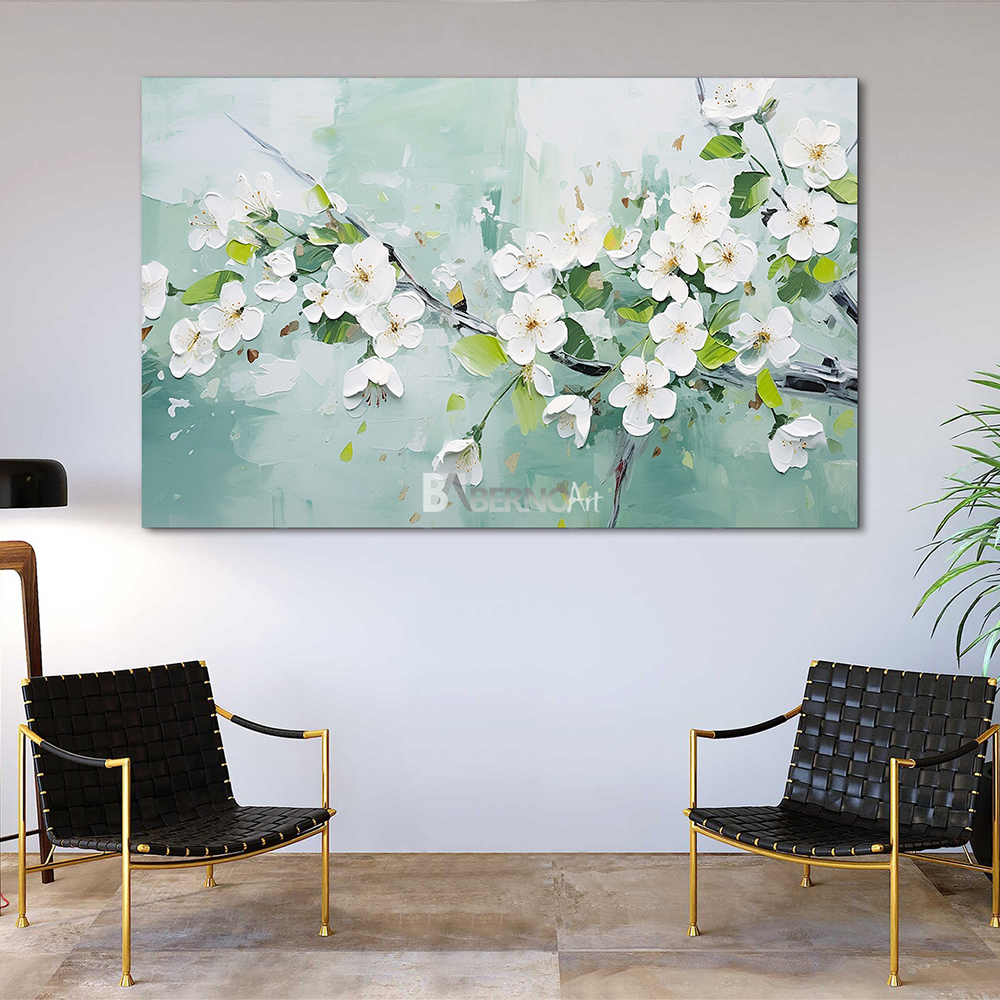 Tableau décoratif -GAURA- art moderne