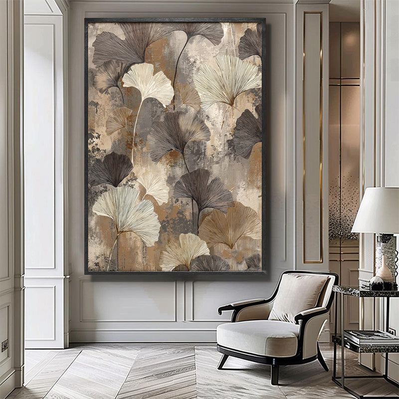 Tableau décoratif Ginkgo