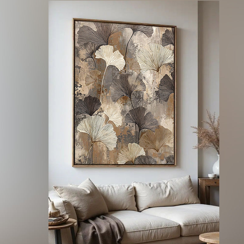 Tableau décoratif Ginkgo