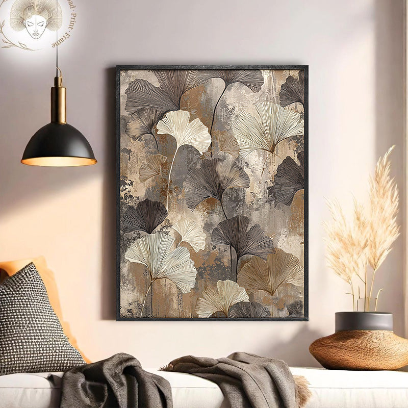 Tableau décoratif Ginkgo