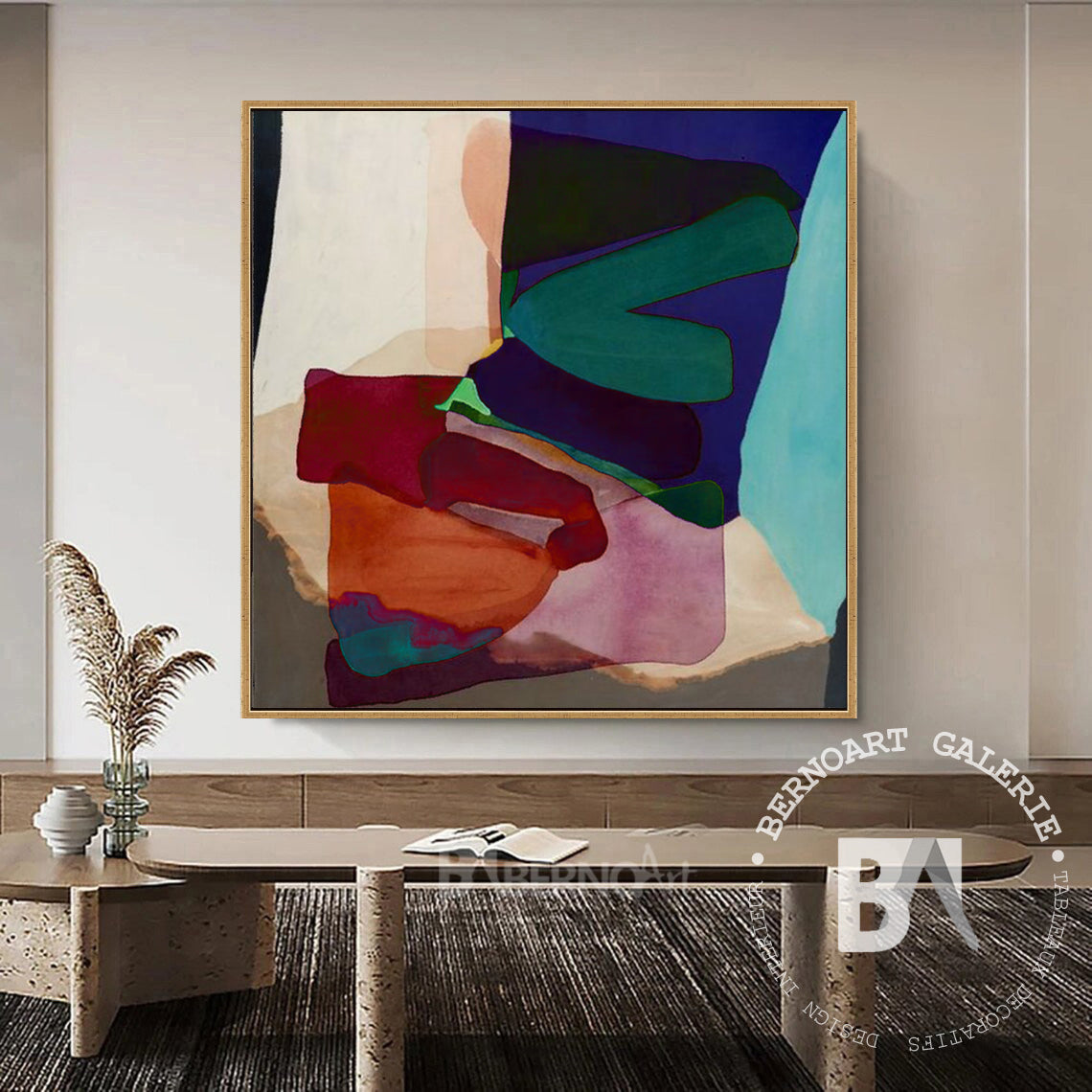 Tableau décoratif -Chromatique- art abstrait