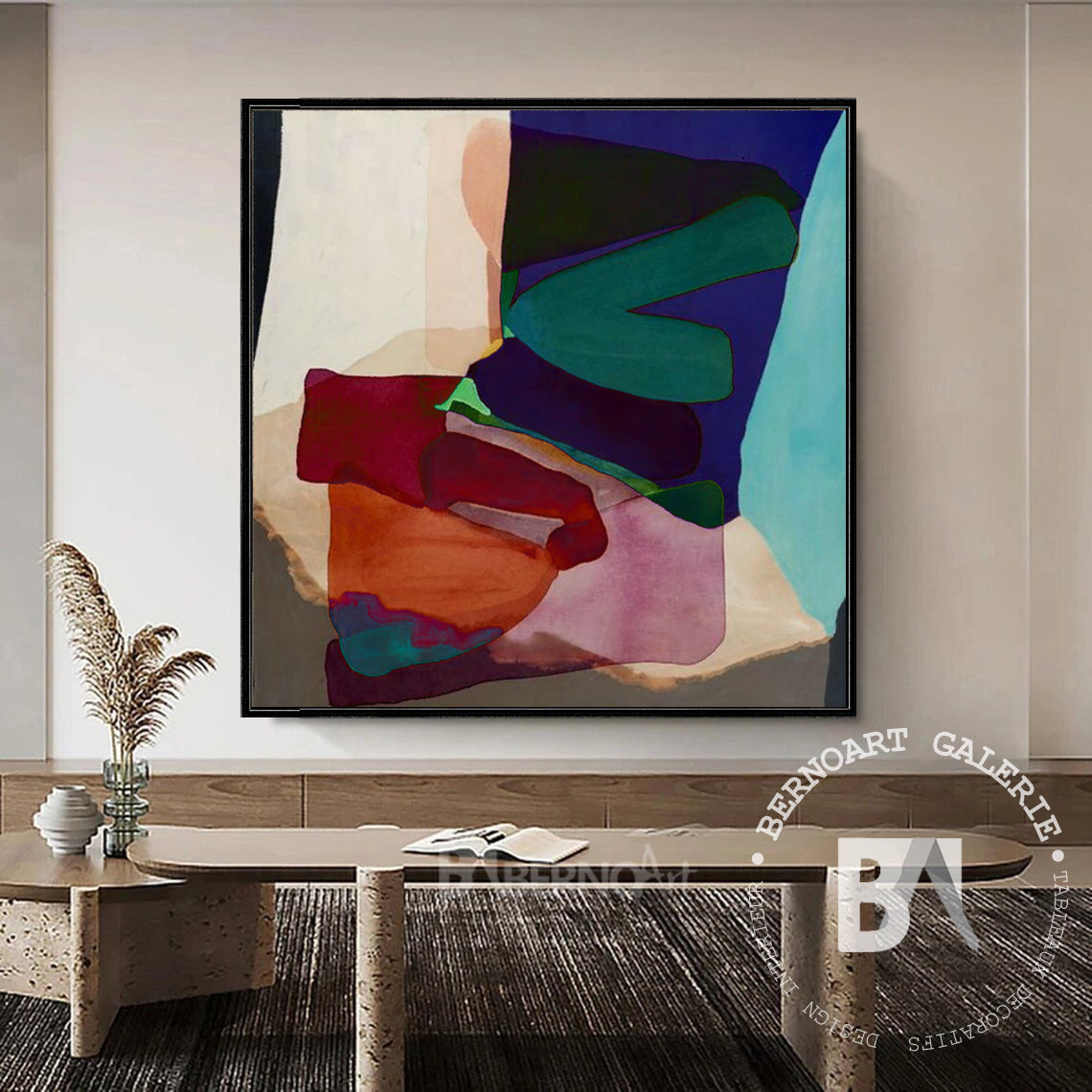 Tableau décoratif -Chromatique- art abstrait