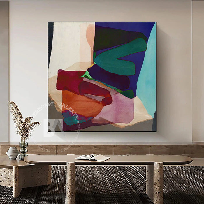 Tableau décoratif -Chromatique- art abstrait