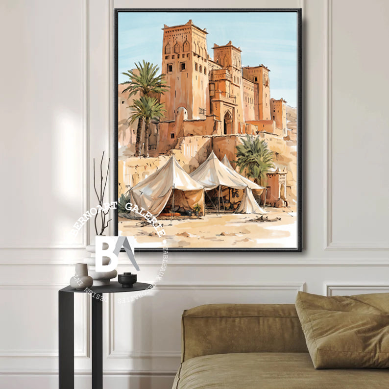 Kasbah Marocaine