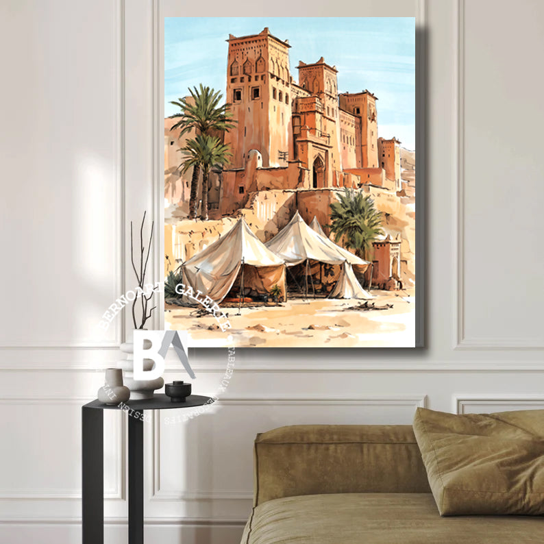 Kasbah Marocaine