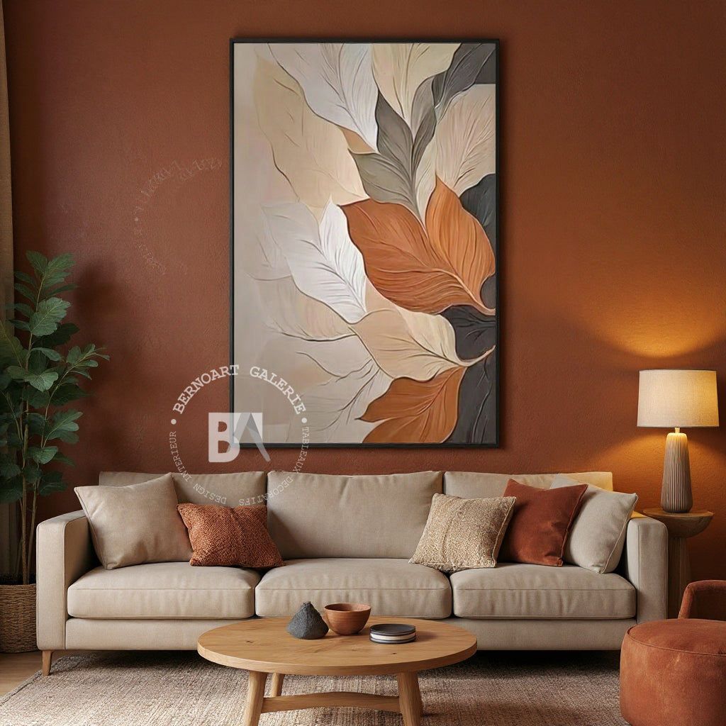 Fleur Terracotta – Bernoart