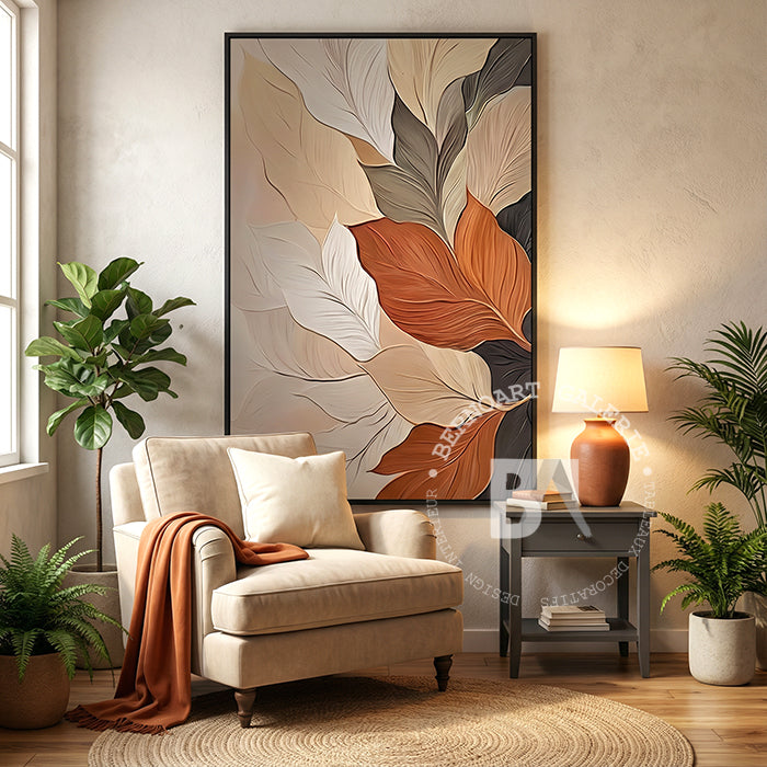 Fleur Terracotta – Bernoart