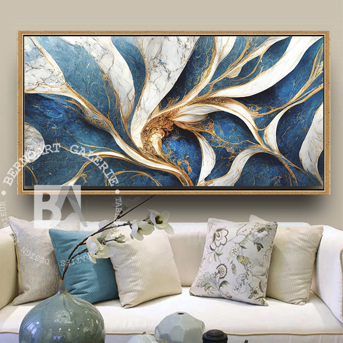 Tableau décoratif Saphir art moderne