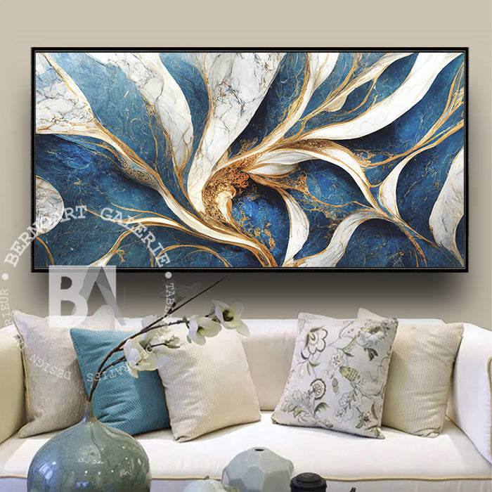 Tableau décoratif Saphir art moderne