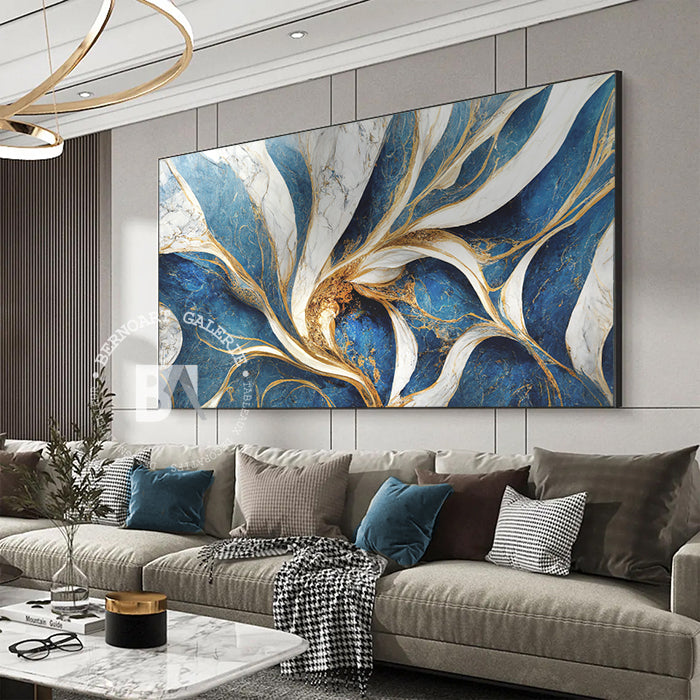 Tableau décoratif Saphir art moderne