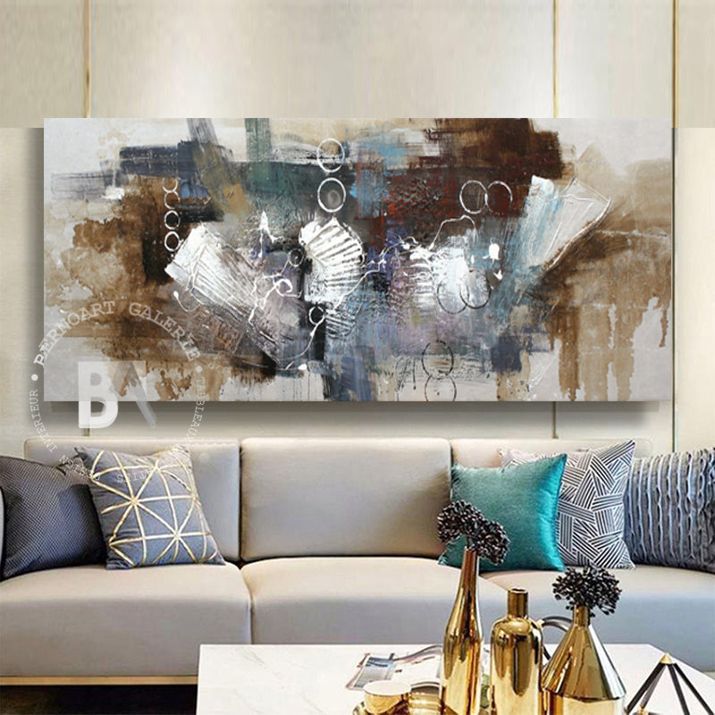 Tableau décoratif skajol art abstrait