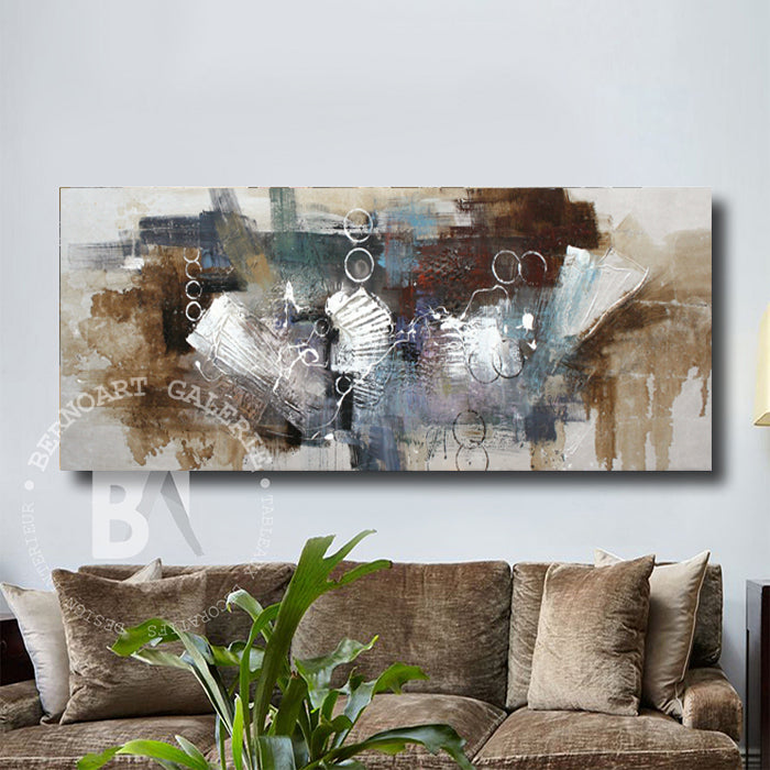 Tableau décoratif skajol art abstrait
