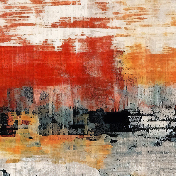 Tableau décoratif Flammes art abstrait