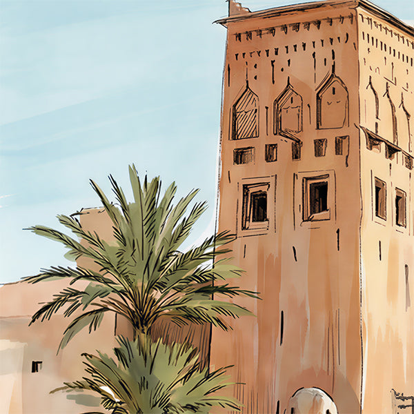 Kasbah Marocaine