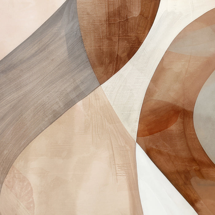 Tableau décoratif Terre & Ombre art abstrait