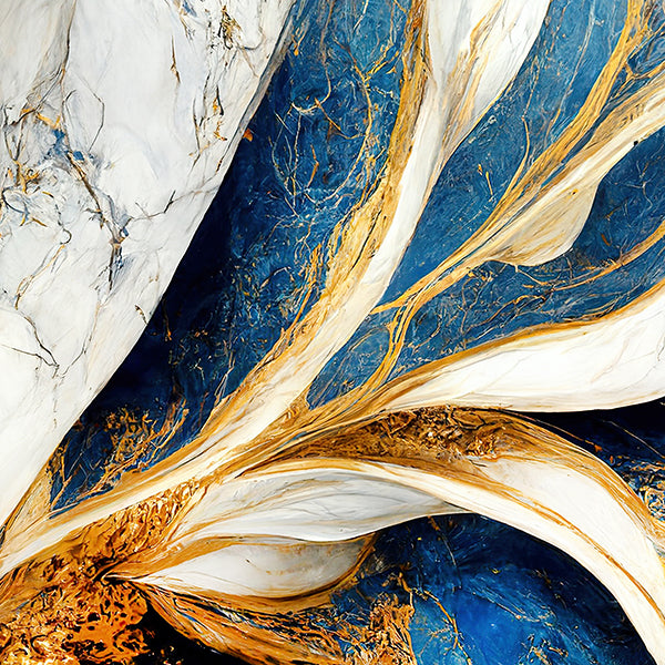 Tableau décoratif Saphir art moderne