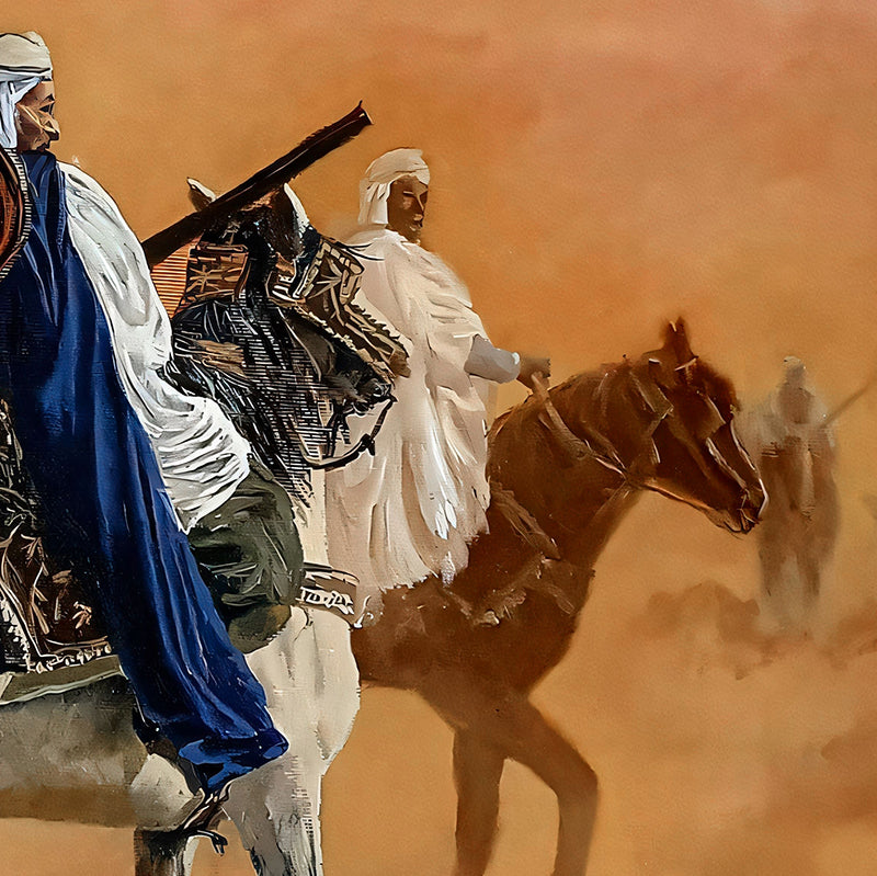 Tableau décoratif -PALADIN-fantaisie marocaine