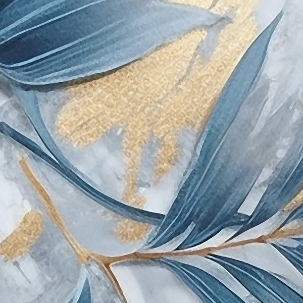 Tableau mural Bleu Élégance