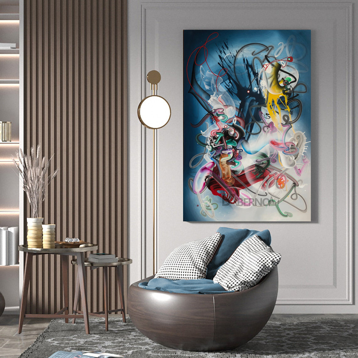 Tableau décoratif Speed graphics art abstrait