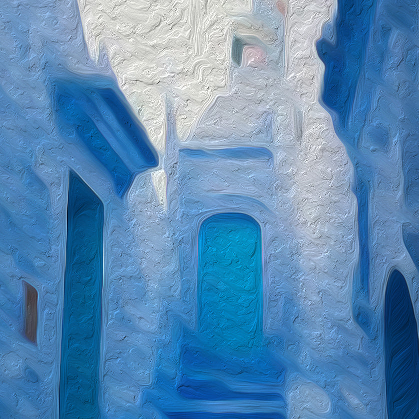 Tableau décoratif -Chefchaouen- art